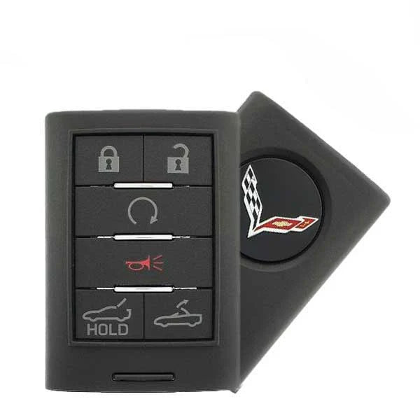 2014-2019 Chevrolet Corvette / 6-Button Smart Key / PN: 23465955 / NBGGD9C04 / OEM REFURB 2014-2019 Chevrolet Corvette / 6-Button Smart Key / PN: 23465955 / NBGGD9C04 / OEM REFURB